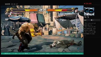 akiraの鉄拳7フレンドとトーナメントやプレイヤーマッチプレイ！！　生配信  LIVE FROM PlayStation 4 (221)