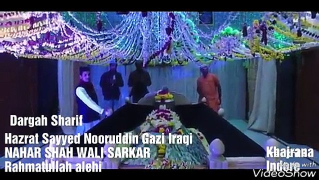 Dargah Nahar Shah wali Khajrana Indore India ziyarat mazar grave