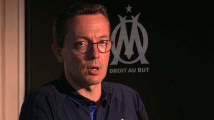 Foot - L1 - OM : Eyraud «Amavi, un haut potentiel du football français»