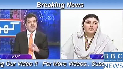 Bibi Pehlay Apna Script to Theek Ker Lain Mubashir Luqman insults Ayesha Gulalai