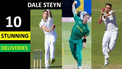 10 Dale Steyn Stunning Deliveries Ever || MUST WATCH