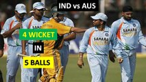 4 Wickets In 5 Balls In Cricket || Unexpected Cricket