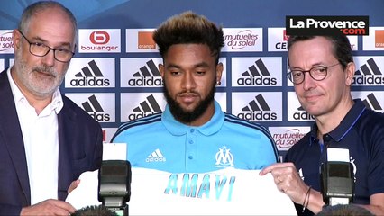 OM : "Je vais beaucoup apprendre de Patrice Evra" (Amavi)