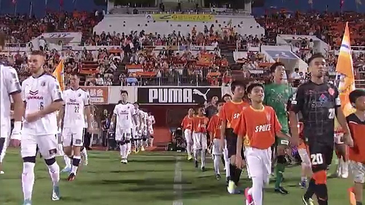 Shimizu 3:2 Cerezo Osaka (Japanese J League. 9 August 2017)