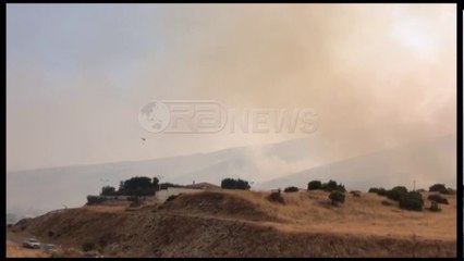 Ora News - Helikopteri Viva në luftë me flakët në Dropull