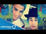 Justin Bieber presume una foto con Cristiano Ronaldo /Bieber boasts a picture with CR7