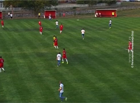 FK Rtanj u finalu kupa Regiona istočne Srbije, 10. avgust 2017. (RTV Bor)