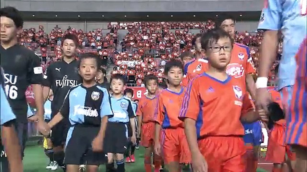 Niigata 0:2 Kawasaki (Japanese J League. 9 August 2017)
