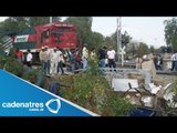 Frustran robo al tren que transportaba aparatos electrónicos en Querétaro