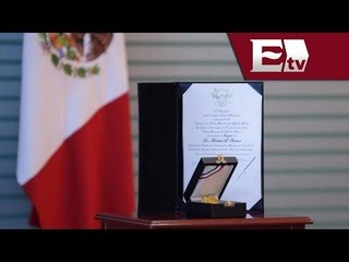 En forma póstuma otorgan Orden Mexicana del Águila Azteca a Robert Pastor   / Nacional