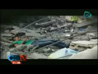 FUERTES IMÁGENES Momento en que asesinan a un joven palestino en Israel