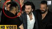 Ranbir Kapoor Surprised Sanjay Dutt At Bhoomi's Trailer Launch