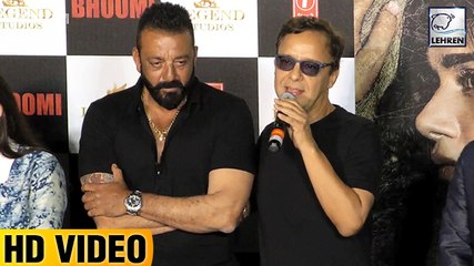 Vidhu Vinod Chopra's Speech At Bhoomi Trailer Launch