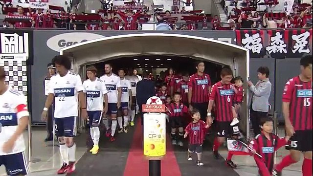 Consadole Sapporo 0:2 Yokohama Marinos (Japanese J League. 9 August 2017)