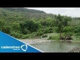 Creciente de río Moctezuma, Hidalgo, deja aisladas a 60 familias