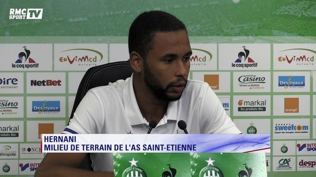 Ligue 1 – Hernani : Aider l’AS Saint-Etienne à terminer le plus haut possible