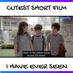 CUTEST SHORT FILM I HAVE EVER SEEN