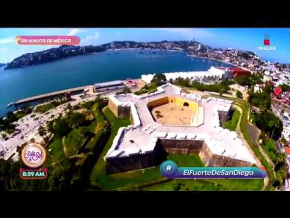 El Fuerte de San Diego en Acapulco | Sale el Sol