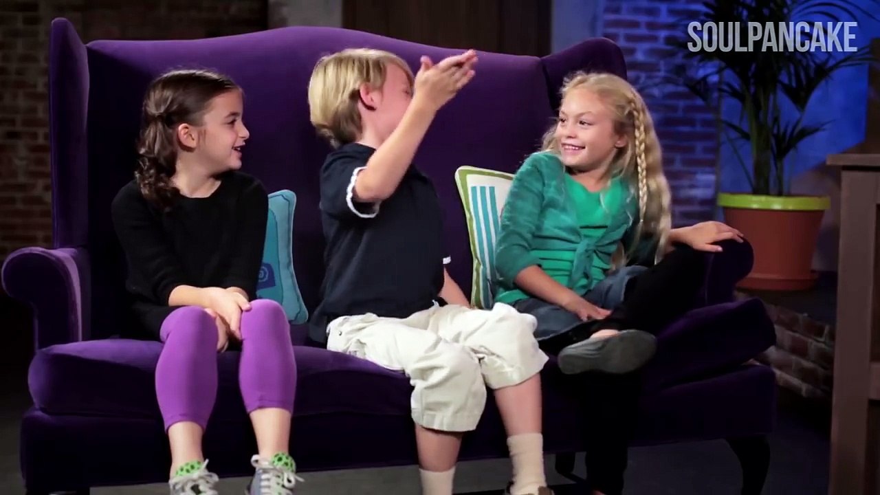 Why We Fall in Love...   Little Kids. Big Questions.