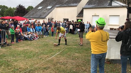 Championnat du monde de lancer de bourriches