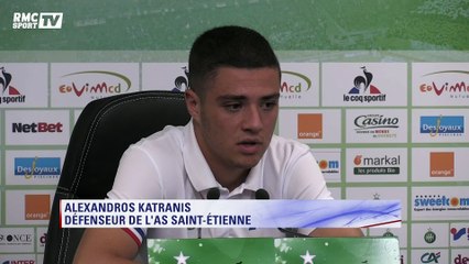 Ligue 1 – Katranis : "Saint-Etienne est un grand club"