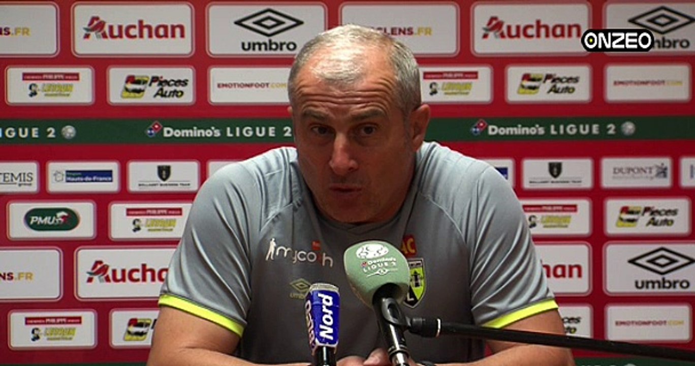 POINT PRESSE (RCL) : AVANT SOCHAUX - LENS