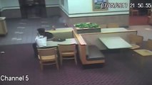 Footage Released By Police Shows Suspects Setting Off Fireworks Inside Wendy's