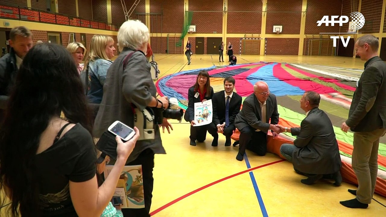 DDR-Fluchtballon kommt ins Museum