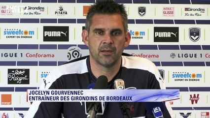 Ligue 1 – Gourvennec : "Montrer un beau visage devant notre public qu’on a déçu"