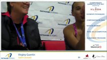 Championnats québécois d'été 2017 / Juvénile Dames moins de 14 ans Glace 3 (10)