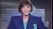 TF1 - 11 Juin 1989 - Bandes annonces, speakerine (Denise Fabre), JT Nuit, météo, pubs