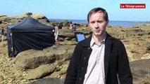 Porspoder (29). Octave et Zoé, un tournage très ambitieux sur l'estran