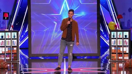 Tony and Jordan: Identical Twins Dazzle With Magic - America's Got Talent 2017