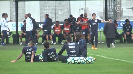 Скачать видео: Cássio e Fagner comemoram convocação com colegas de Corinthians; veja