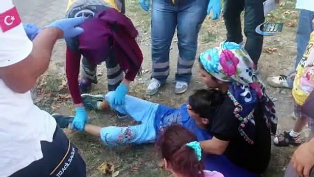 13 metrelik burca çıkan çocuk yere çakıldı