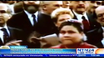 Rigoberta Menchú, premio Nobel de la Paz, pidió a las autoridades mexicanas y latinoamericanas preservar los orígenes