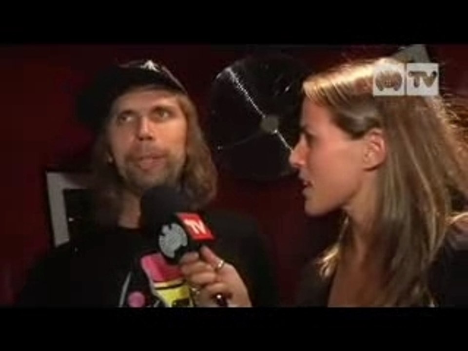 Interview Justice + Busy P @ Koko Londres