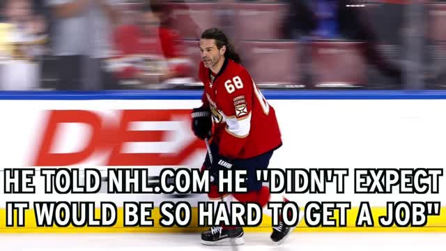 Jaromir Jagr Surprised He Hasn't Found NHL Job, Europe Next?