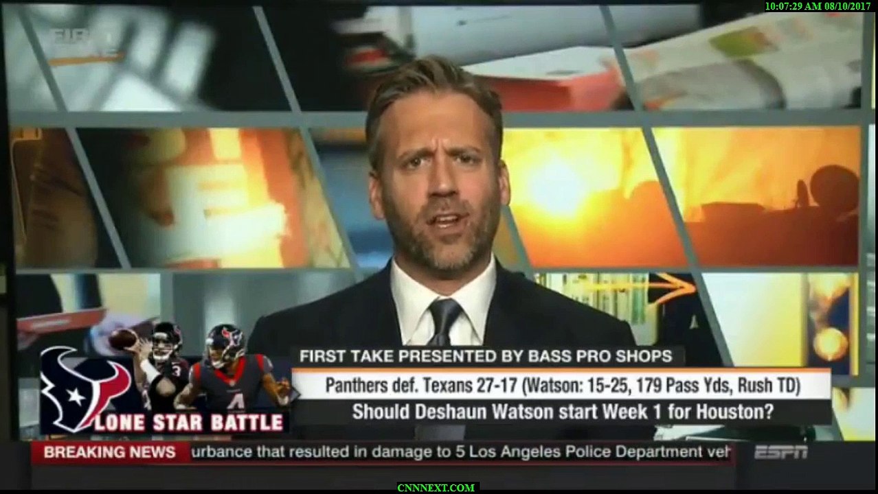 first take 8/10/17
