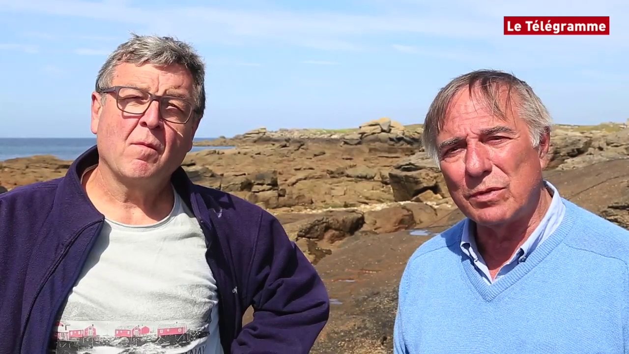 Porspoder (29). L'estran, théâtre d'un grand documentaire