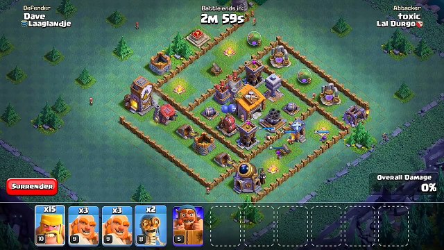 FINALLY HIT 4000 part 2 TROPHIES BEST ATTACK STRATEGY'S IN THE BUILDERS VILLAGE! - Clash Of Clans
