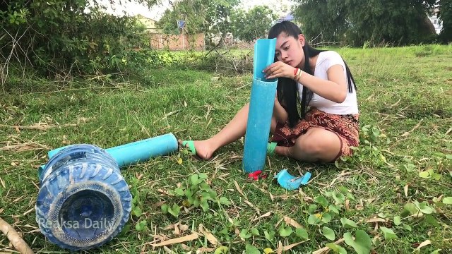 Awesome Quick Bird Trap Using Water Pipe and Big Plastic Bottle How To Make Easy Bird Trap