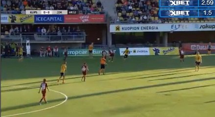 Ats Purje GOAL HD - KuPS 1-0 JJK Jyvaskyla 10.08.2017
