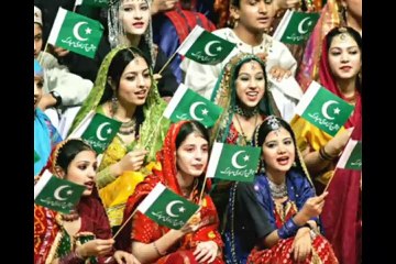 Is parcham k Saey talay Hum Eik hain..Pakistani .Mili Naghma -  Song 2017