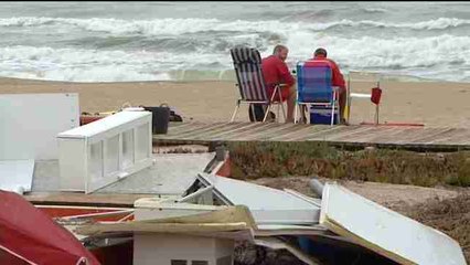 Temporal de lluvias deja 100 litros por metro cuadrado en la C.Valenciana