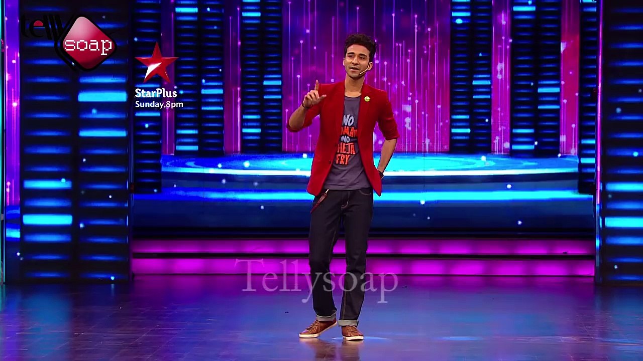 Raghav Juyal and Shakti In Sexy Chemistry.