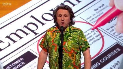 Milton Jones Mock the Week Compilation | Part 2
