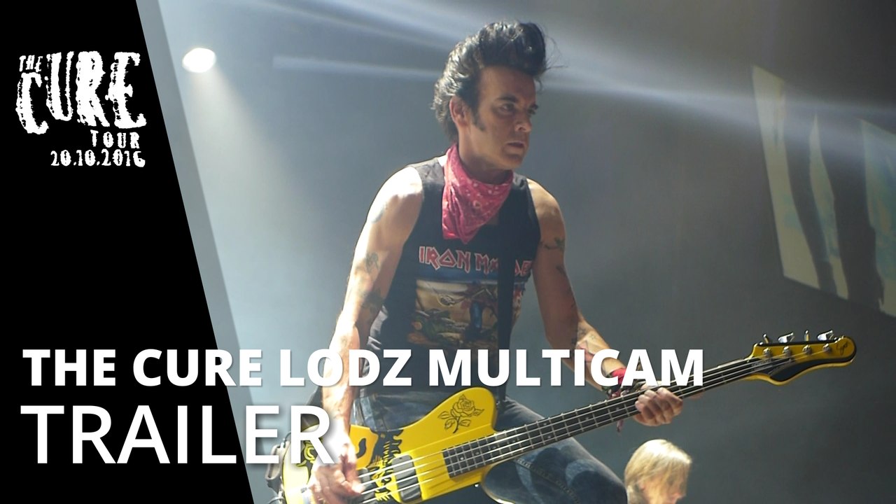 THE CURE LODZ MULTICAM * OFFICIAL TRAILER ZWIASTUN