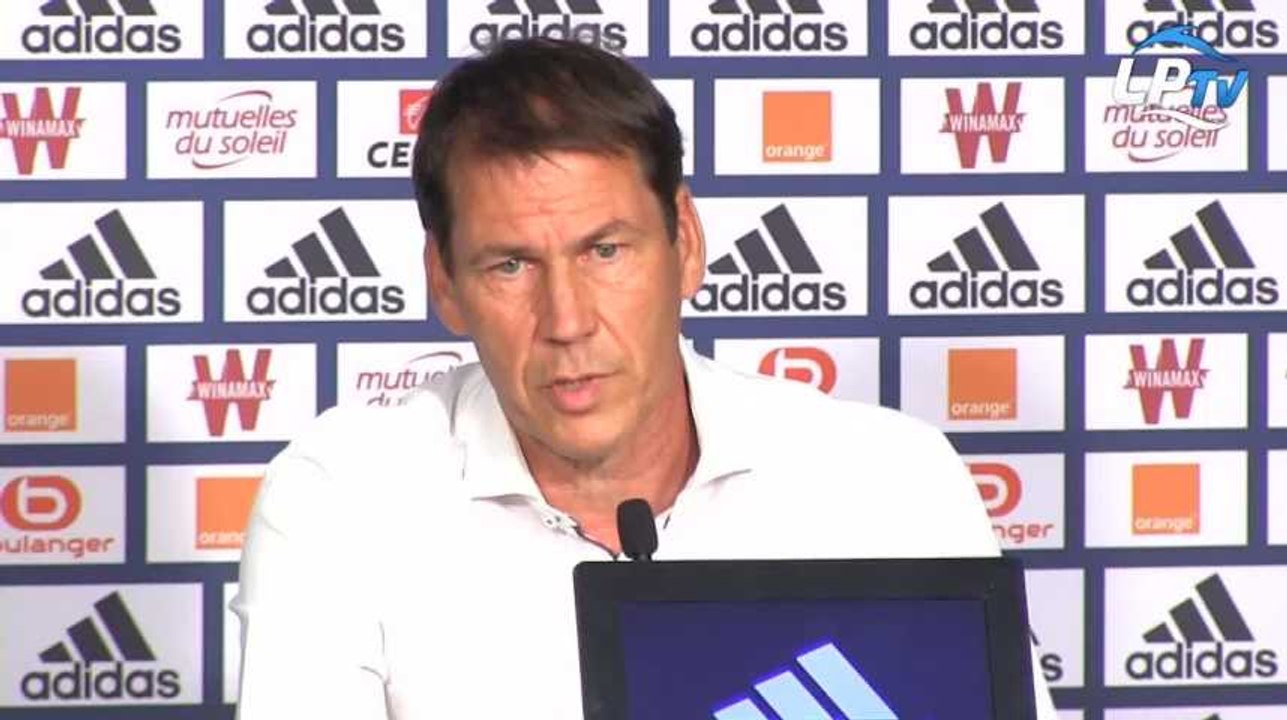 Garcia : "C'est compliqué de mettre le même onze"