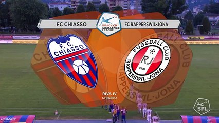 Chiasso 1:0 Rapperswil-Jona (Swiss Chellenge League 9 August 2017)